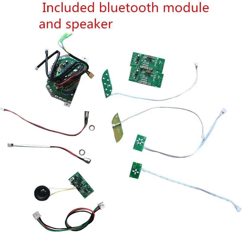 Заводской DIY 6,5/8,5/10 дюймов скутер контроллер материнской платы для баланса Смарт скутер Ховерборд 36V