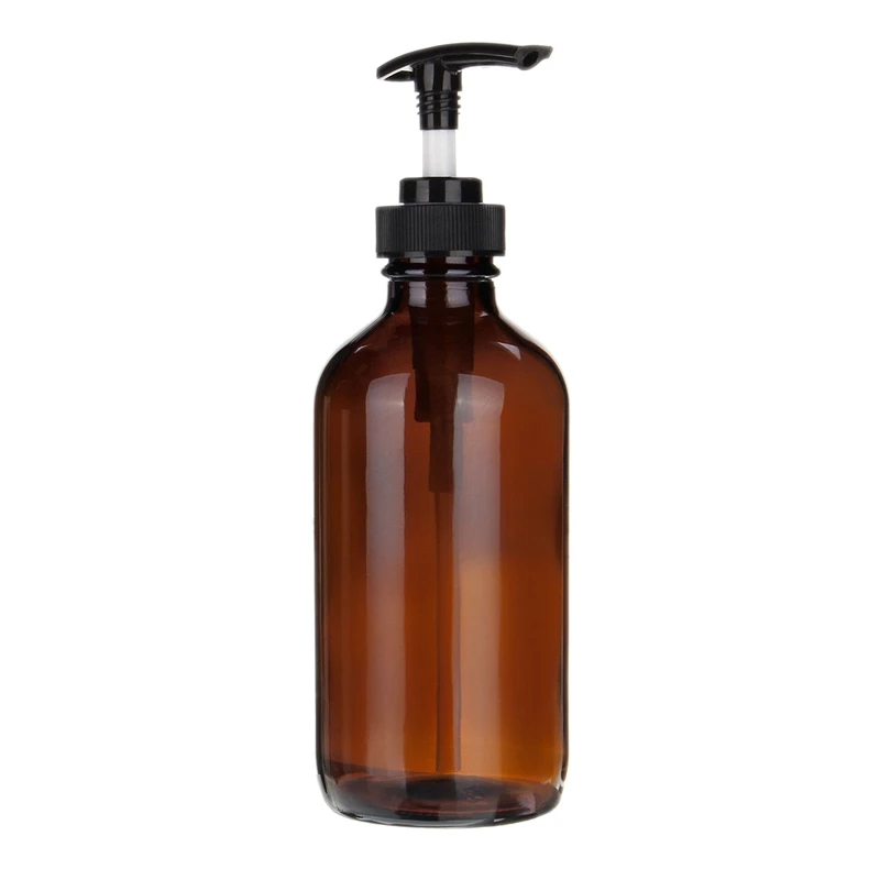 

Amber Trigger Spray Pump Bottles Essential Oil Aromatherapy, 1pcs