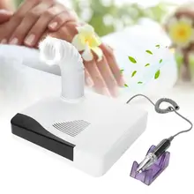 Дрель для ногтей, маникюрный набор 35000RMP, 4 в 1, дрель для ногтей, вакуумный пылеуловитель, профессиональный набор для шлифовки ногтей, набор ручек