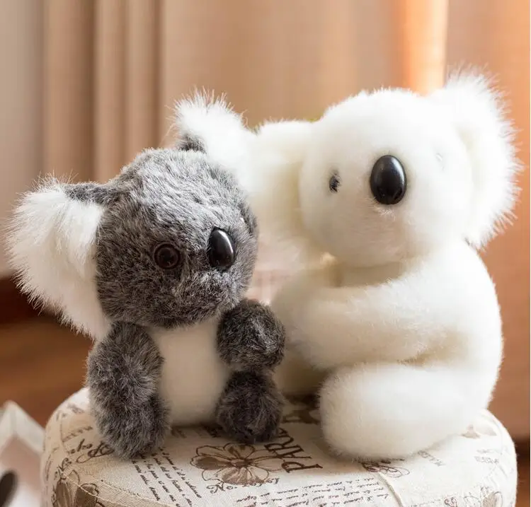 

Wholesale Plush Toys Koala Doll Children'S Toys Gifts Gray White Stuffed Animal Car Toy Peluche