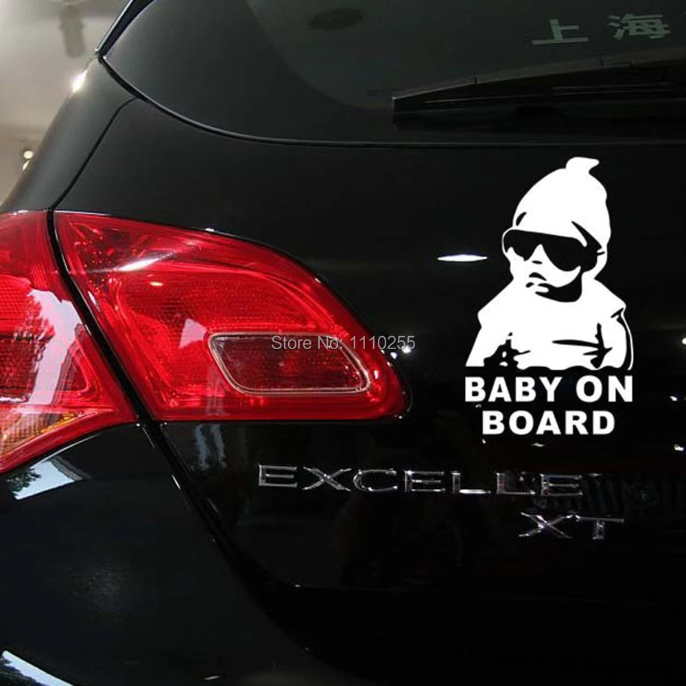 

Baby on Board Baby in Car Stickers Car Decal for Toyota Ford Chevrolet Volkswagen Tesla Honda Hyundai Kia Lada
