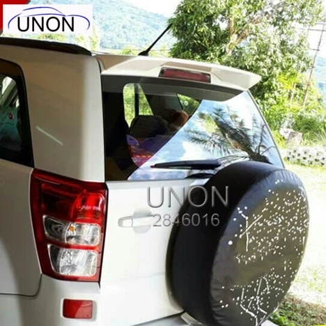 

For Suzuki Vitara Spoiler ABS Material Car Rear Wing Primer Color Rear Spoiler For Suzuki Grand Vitara Spoiler 2009-2013