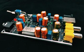 

Douk Audio PCM2706 TDA1305 USB DAC HiFi Decoder PC Sound Card Assembled Board