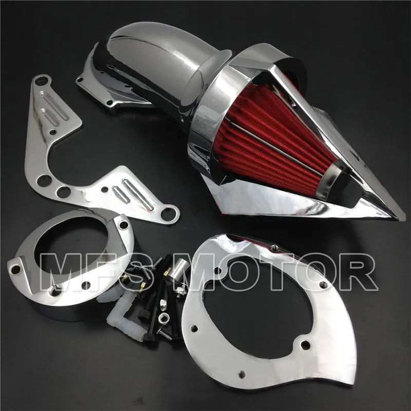 Конусный очиститель воздуха для мотоцикла Yamaha Road Star 1600 XV1600A 1700 XV1700 1999 2012 CD|cleaner