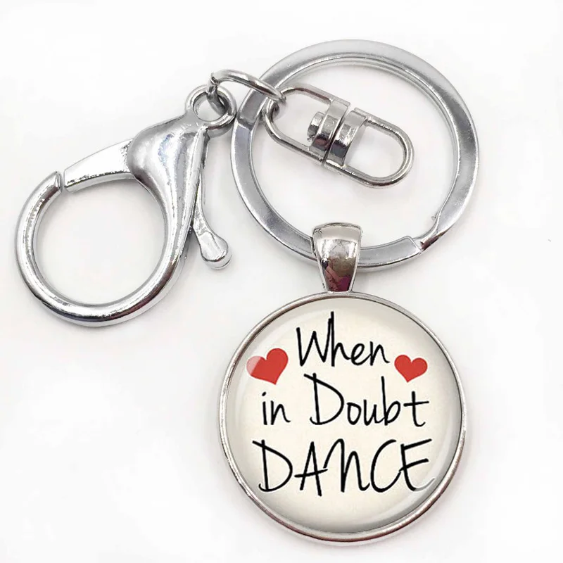 10silver keychain.
