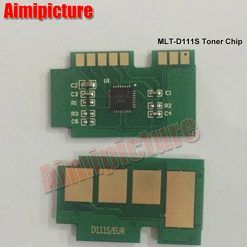 Для Samsung D111S 111S 111 MLT D111 M2020 M2022 M2070 M2026 тонер картридж чип для принтера 10 шт./лот|toner
