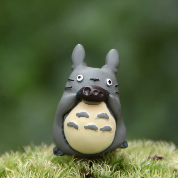 Totoro miyazaki hayao various kinds of cats children's ornamental toys are still happy gift
