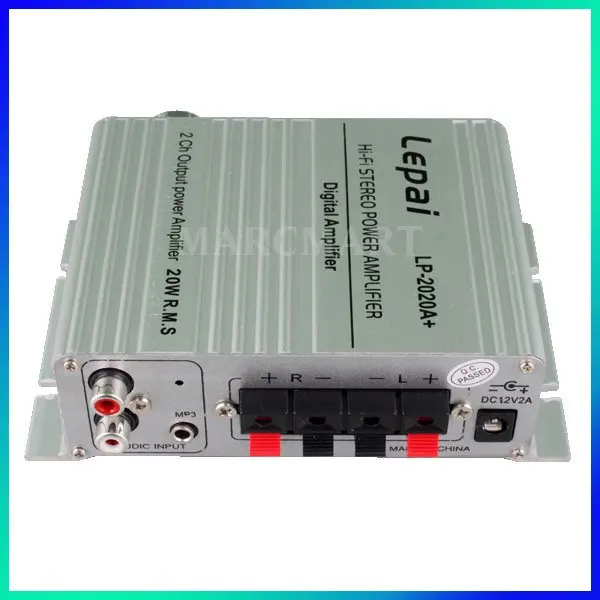 Digital Mini Car HiFi TA2020+ Audio Power Amplifier AMP