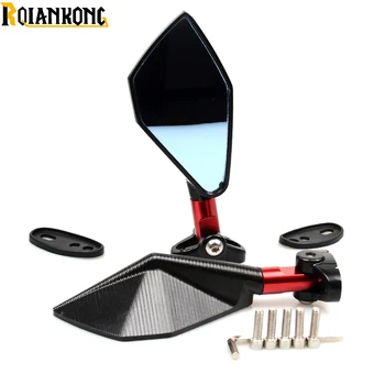 

Motorcycle mirror rearview For SUZUKI GSX750 GSX1000 GSX1250 GSX1400 GSX650F GSXR