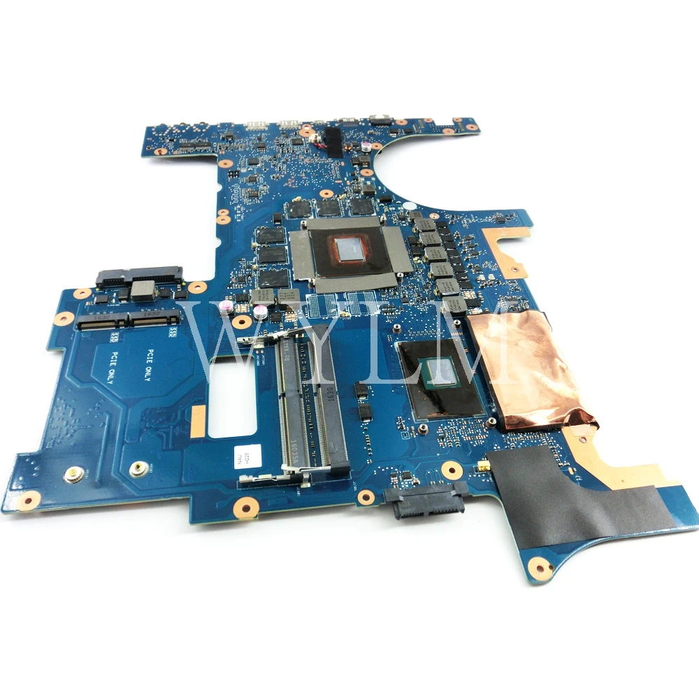 Placa base ROG g752mv con placa principal I7-6700CPU GTX1060 para ASUS ROG G752V G752VS g752virtual Placa base ROG g752mv con placa principal I7-6700CPU GTX1060 para ASUS ROG G752V G752VS g752virtual