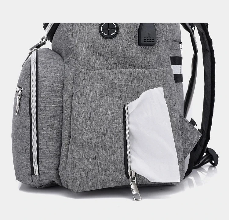 Многофункциональная сумка для мам, Большая вместительная сумка для детских путешествий, сумка для ухода за младенцем, рюкзак для матери и