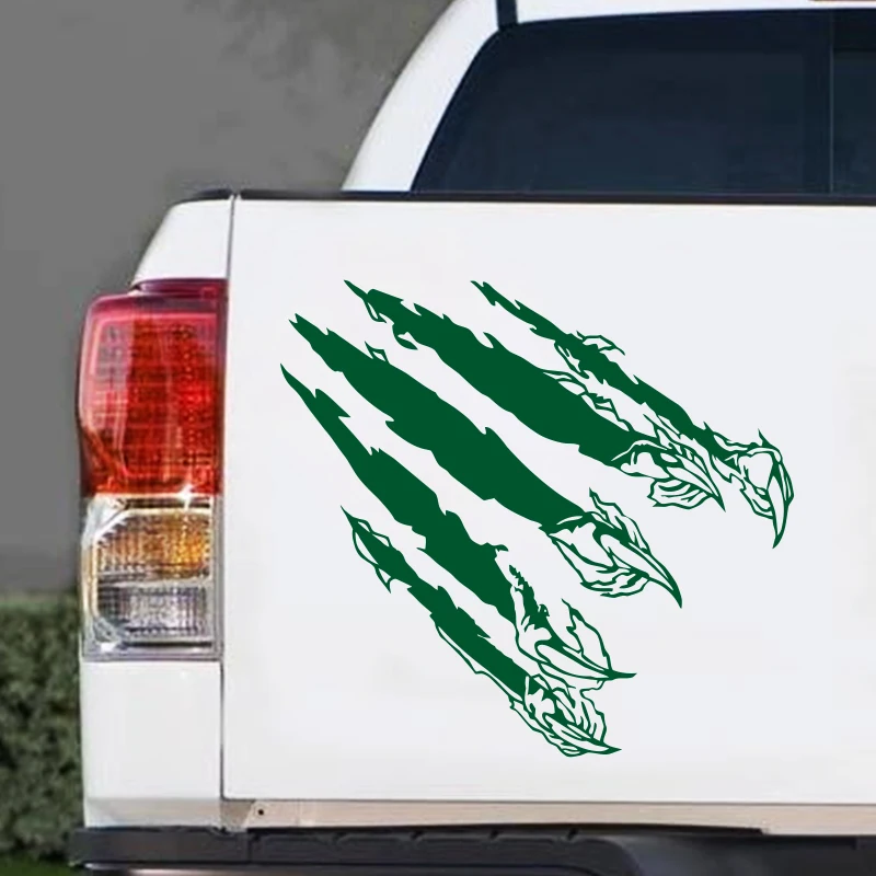 Free shipping art Design Cool Claw Marks cheap Car sticker