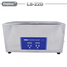 Limplus Table top 22L Ultrasonic Cleaner 480W Industrial Ultra Sonic Wave Garage Tool Oil Remover