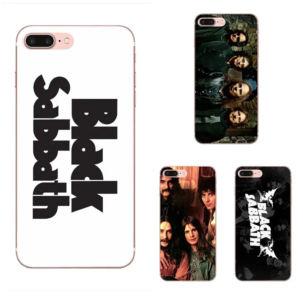 

TPU Fashion Case Cover Rock Band Black Sabbath For Xiaomi Redmi Mi Note 7 8 9 SE Pro Lite Go Play