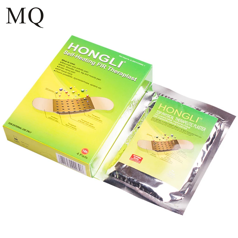 MQ Muscle Pain Relief Patch For Arm Leg Neck Pain Plaster Self Heating