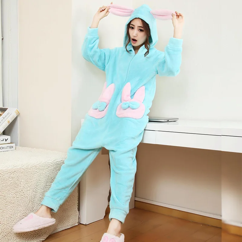 Animal Pijama de una pieza, Pijamas Enteros Animal Onesie Kigurumi Pijamas mujeres Primark Pijama Cerdito pajamas satinpajama suite - AliExpress