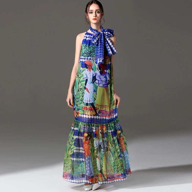 long silk summer dresses