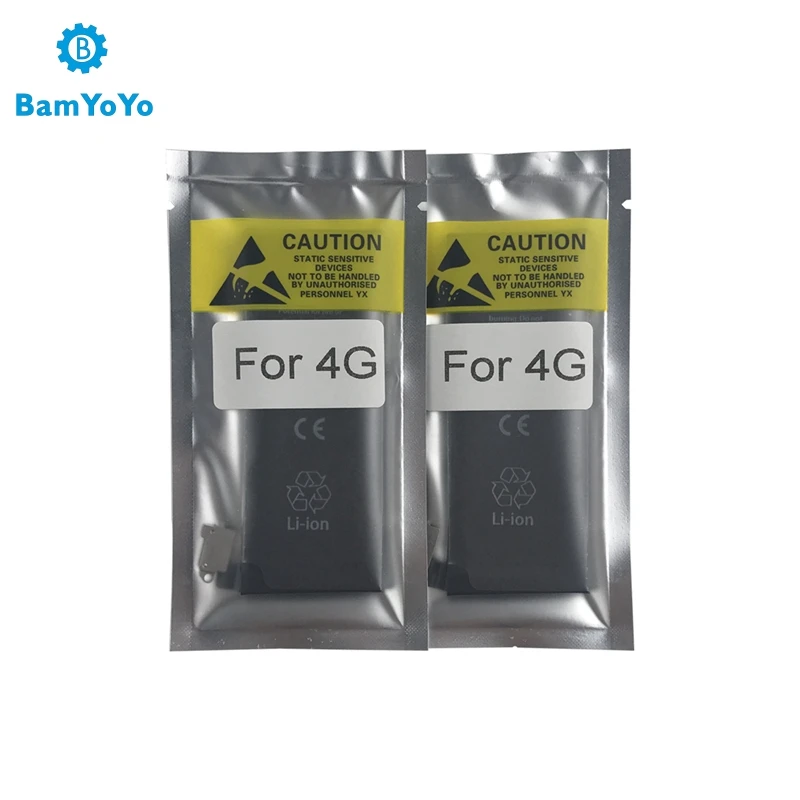 BMT оригинальный DHL UPS 50 шт./лот качество AAA 1420mAh 3 7 V 0 нулевой цикл батарея для iPhone 4 4G