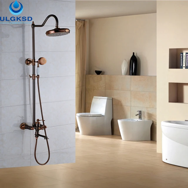 Ulgksd Whole And Retail Modern Design Bathroom Shower Head Ulgksd Whole And Retail Modern Design Bathroom Shower Head Hand Oil Rubbed Bronze Bath