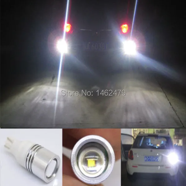 

2x T15 T16 W16W 912 921 Q5 Chips High Power Led Car Super White Light Bulbs For Reverse Lights