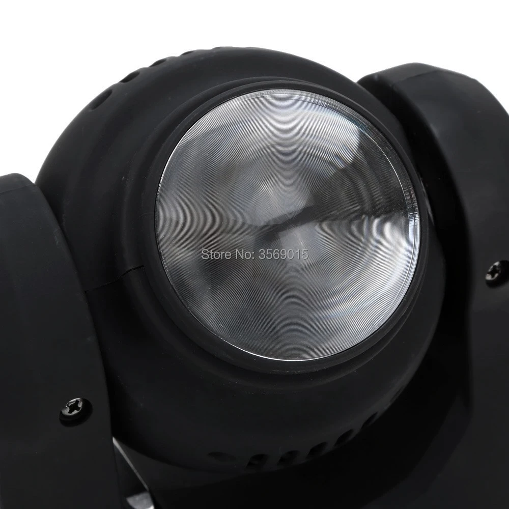 Подвижная головка Bouble Face Dj двусторонний мобильный луч RGBW Cree 4*10w светильник|Эффект