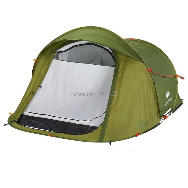 Gelijkmatig parfum salon Tent Pop Up 2 Seconds Quick II Tent for Couple TWO 2 Persons People Campers  EASY Camping Hiking Quechua Green _ - AliExpress Mobile