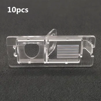 

YIFOUM Car Rear View Camera Bracket License Plate Lights For Nissan Terrano/Renault Fluence Megane Symbol Dacia Logan 2