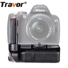 TRAVOR Батарейная ручка держатель для Nikon D40 D40x D60 D3000 D5000 DSLR Камера работать с EN-EL9 или EN-EL9a батареи