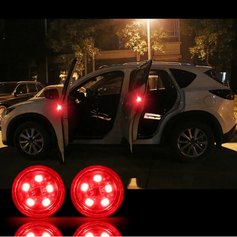 

2x LED Flow Flashing Car Opening Door Warning Light For Audi A3 A4 B6 B7 B5 A6 C5 C6 Q5 A5 Q7 TT A1 S3 S4 S5 S6 S8 Accessories