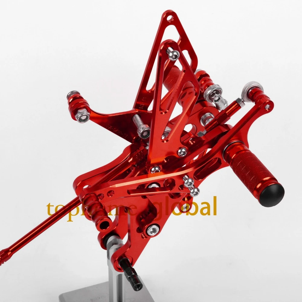 2004 2005 2006 For Yamaha YZF R1 YZF-R1 Adjustable Rearsets Rear Sets Foot Pegs 2004 2005 2006 For Yamaha YZF R1 YZF-R1 Adjustable Rearsets Rear Sets Foot Pegs