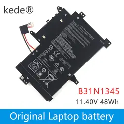 Kede 11,4 V 48wh оригинальный B31N1345 Аккумулятор для ноутбука ASUS TP500 TP500LA TP500LN TP500LB 0B200-00990100 серии ноутбука планшета