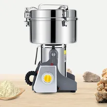 JamieLin коммерческий 2500 г зерношлифовальный станок из нержавеющей стали домашний маленький медицинский порошок мельница ультра-тонкий шлифовальный станок