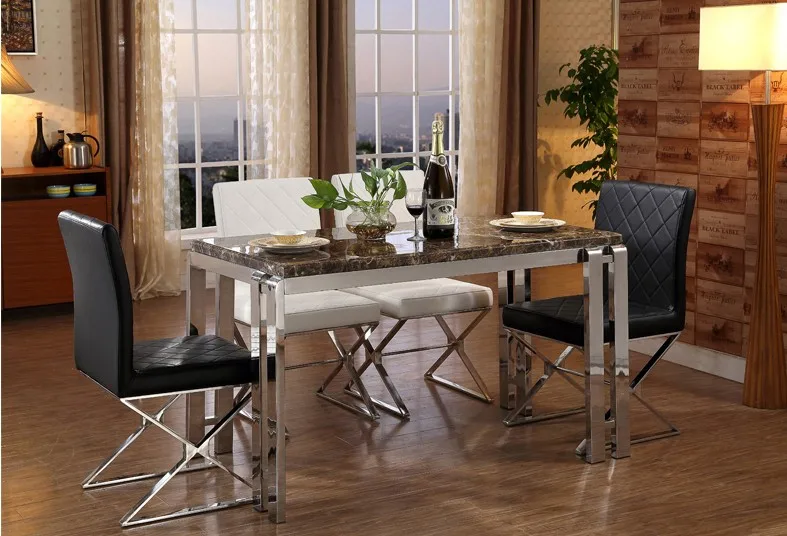 Mybestfurn chiars الذكية الطعام ، بو الجلود نمط حورية ، الحديث الطعام كرسي ، حار بيع الكراسي تعيين y06