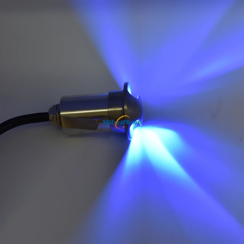 1/2/4 Side LED Underground Light3W Driveway LED Outdoor Landscape Lighting IP67 inground light