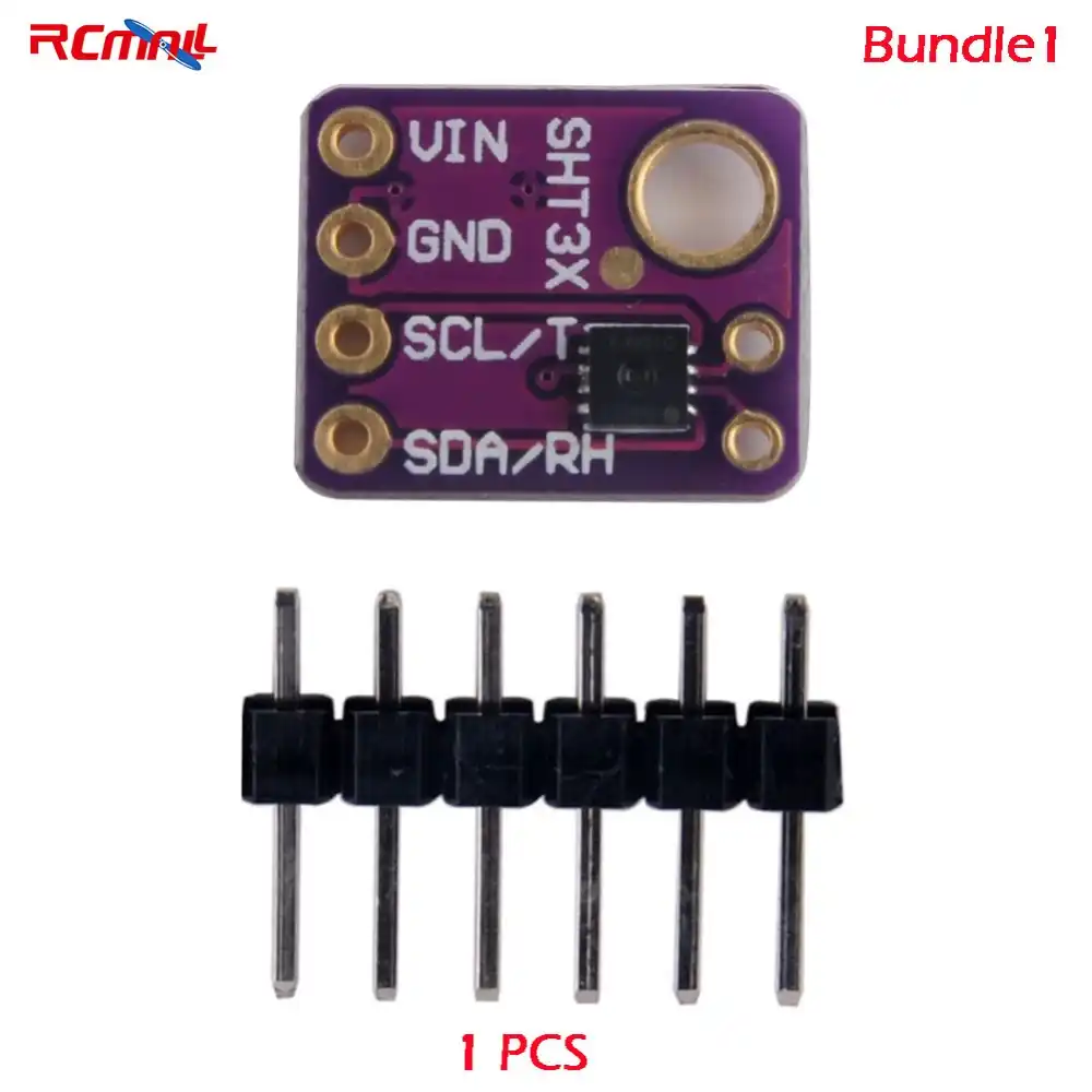 1PCS SHT31 SHT31-D Temperature /& Humidity Sensor Breakout Weather For Arduino