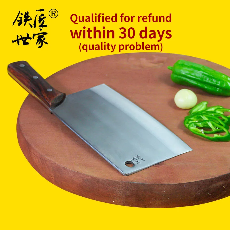 

Kitchen slicing knife handmade forged stainless steel Chop bone knife chef cleaver knife vegetable fish meat bone knife 