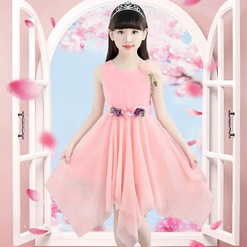 

Girls 8 Summer Little Girls 12 Children's Dresses 10 Summer Dresses 11 Years Old Princess Dress Girls Christmas Banquet Party