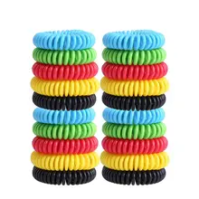 Противомоскитный браслет US с ремешком на лодыжке