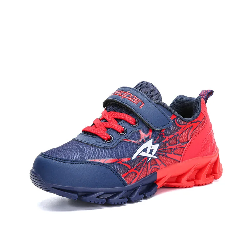

BEEDPAN brand children sport shoes 2017 new Spider Breathable mesh patchwork casual shoes for boys girls wearable kids sneakers