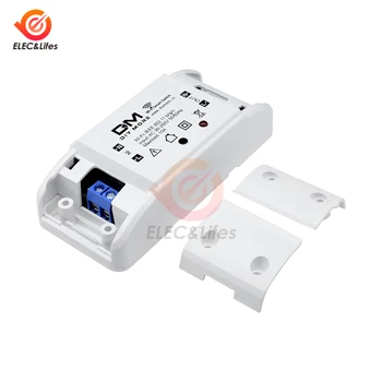 

AC 110V 220V Basic WiFi Switch DIY Wireless Remote Control LED Light Smart Home Automation Timer Relay Module For IOS Android