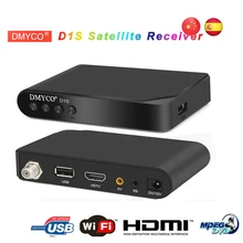 

DVB-S2 D1S HD Receptor satellite Decoder DVB S2 1080p FULL HD 2*USB Support Biss Key newcam Youporn Youtube satellite receiver