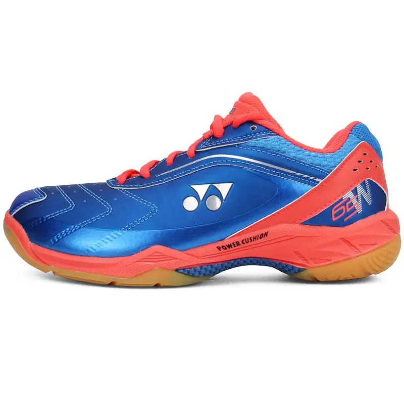 Бренд Yonex обувь для бадминтона кроссовки дышащие Kento Momota Shb 65ex для мужчин и женщин - Цвет: SHB65WEX