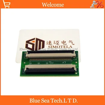 

50 Pin 0.5mm FPC/FFC PCB connector socket adapter board,50P flat cable extend for LCD screen interface