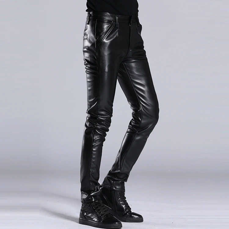 Весна мужские s Бизнес Slim Fit Модные эластичные удобные черные однотонные штаны джинсы брюки для мужчин Высокое качество