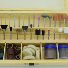 Ювелирный вращающийся инструмент с гибким валом и аксессуарами Электрический Роторный инструмент