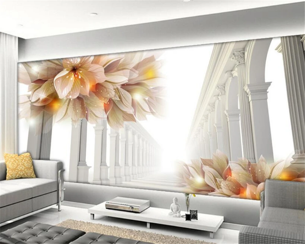 Compare Prices On 3d Wallpaper Living Room Online Shopping Buy