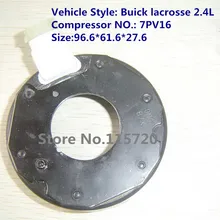 7PV16 компрессор обмотка муфты/Авто кондиционер воздуха AC магнитная муфта компрессора катушки для Buick Лакросс 2.4L