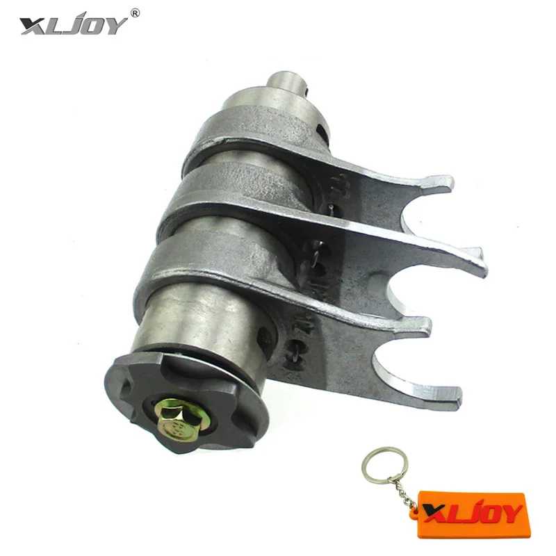 

XLJOY Engine Shift Drum Selector Forks Assy For Zongshen 2V Z190 190cc engine code No.: ZS1P62YML-2 Pit Dirt Bike