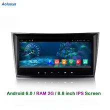 Aoluoya RAM 2G Android 6.0 CAR DVD GPS Player For Mercedes BENZ E-Class W211 E200 E220 CLS W219 CLS350 CLS500 CLK W209 BENZ W463