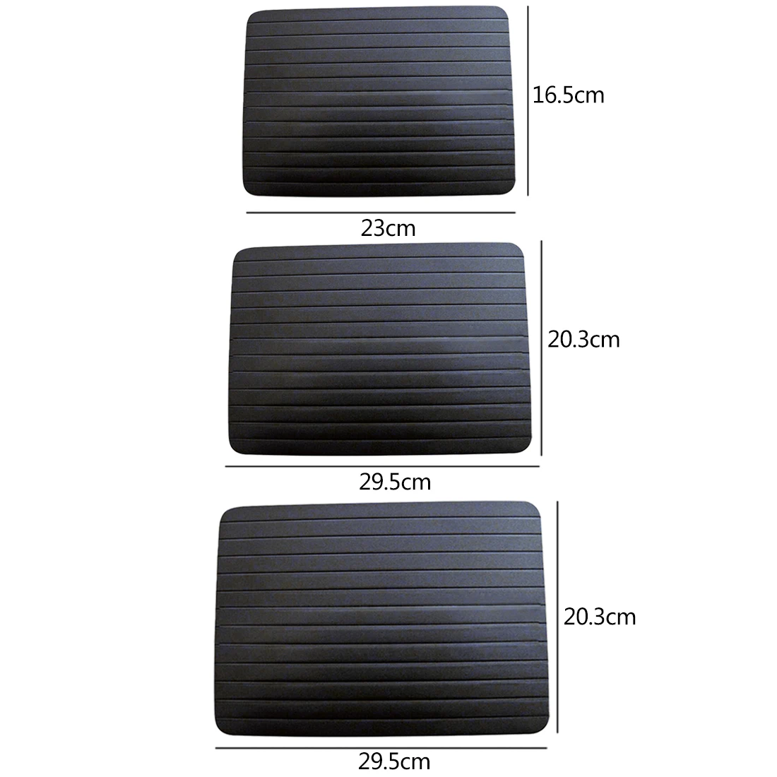 Fast Defrosting Tray Thaw Frozen Food Meat Fruit Quick Defrosting Plate Board Defrost Home Kitchen Gadget Tool
